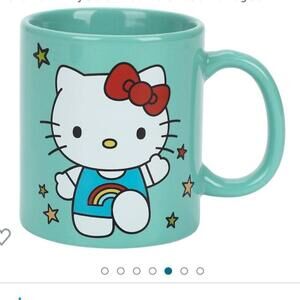 Hello Kitty Star Ceramic Mug